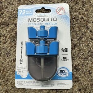 Thermacell Mosquito Repellent Refills – 72 Hour Rechargeable, Scent Free